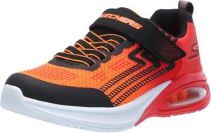 Skechers Boy's Microspec Max Advance Sneaker