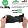 JACKSHIBO Barefoot Shoes for Men Slip on Shoes Minimalist Walking Sneakers Wide Toe Box Zero Drop Sole