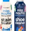 Miss Mouth's Messy Eater Stain Treater and Messy Steppers Shoe Cleaner Magic Duo - Stain Remover for Clothes, Carpet, Upholstery and Shoe Cleaner for Sneakers, Leather, Cloth, Mesh