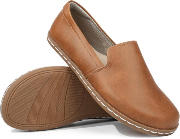 Women Slip-On Barefoot Shoe Comfortable Dress Shoes Loafers