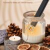 Candle Lighter Stocking Stuffers for Women Men: Electric Plasma Flameless Rechargeable Lighters Christmas Birthday Gifts Present for Her Women Men Mom Adults Cool Gadget for Kitchen Home Camping