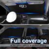 Window Shades for Subaru Forester 2014-2018 Accessories Car Side Full Windows Windshield Sun Shade Sun UV Rays & Privacy Protection for Camping,Napping,and Relaxing 8PCS