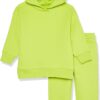 Amazon Essentials Unisex Kids and Toddlers’ Modern Sweat Set, Pack of 2