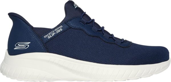 Skechers Men's Hands Free Slip-ins Bobs Squad Chaos-Daily Hype Sneaker