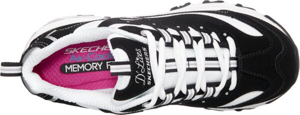 Skechers Women's D'Lites Biggest Fan Sneaker