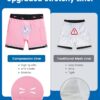 maamgic 2 in 1 Mens Swim Trunks 7 Inch Swim Shorts Swim Suits Board Shorts