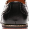 Bruno Moda Italy Prince Men's Classic Modern Oxford Wingtip Lace Dress Shoes