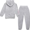 Girls Long Sleeve Hooddie Sweatshirt and Jogger Pants Winter Outfits Unicorn 6-11 Years