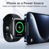 2024 Upgrade for Apple Watch Charger,Magnetic Portable iWatch Charger USB C&USB A Fast Wireless Charging Travel Battery Charger for iWatch Ultra2/Ultra/SE2/SE Series 10/9/8/7/6/5/4/3/2/1