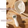 Digital Measuring Spoon Food Measuring Spoon Scale Highly Accurate Measuring Spoon Scale With LCD Screen Display for Kitchen Gadgets and Daily Meals (1, White)