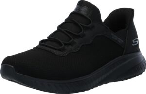 Skechers Women's Women's Work Hands Free Slip Ins Squad Chaos Sr- Jasul