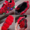 RAYCHY Children's Casual Shoes Boys Breathable Non-Slip Light Sneakers Unisex Luminous Sneakers for Girls Sport Running Shoes