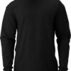 Jerzees Men's Dri-Power Cotton Blend Long Sleeve Tees, Moisture Wicking, Odor Protection, UPF 30+, Sizes S-3x