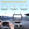 Wireless Backup Camera for Furrion RV: 7-Inch Recording Plug-Play Easy Setup Truck Trailer Back Rear View Camera Touch Button Monitor Split Screen 4 Channels AMTIFO A7