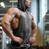 COOFANDY Men's 2 Pack Workout Hooded Tank Tops Bodybuilding Muscle Cut Off T Shirt Sleeveless Gym Hoodies