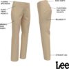 Lee Women's Wrinkle Free Relaxed Fit Straight Leg Pant