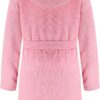 Boys Girls Bathrobe Soft Towel Hooded Robe Terry cloth Turkish Cotton Bathrobe