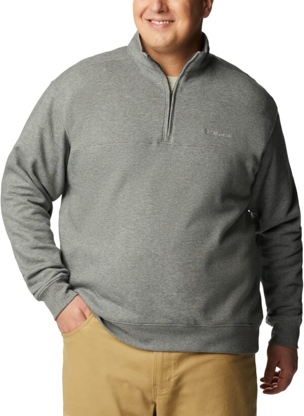 Columbia Mens Hart Mountain Ii Half Zip