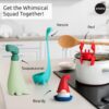 New OTOTO Soapasaurous Dino Hand Soap Dispenser - Cute Soap Dispenser Bathroom Accessories, Liquid Dish Soap Dispenser, Kitchen Soap Dispenser, Cute Kitchen Accessories, Unique Kitchen Gadgets