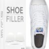 Shoe Fillers for Loose Shoe,Toe Filler Inserts with Anti Slip Strip,Shoe Inserts for Shoe Too Big,Make Shoes Fit and Prevent Heel sliping,for Both Men and Women.