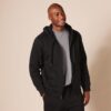 Amazon Essentials Men's Full-Zip Fleece Hoodie (Available in Big & Tall)