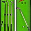 Golf Pen Desktop Games - Funny Gifts for Golfers, Coworkers, Boss - Stocking Stuffers