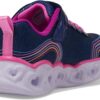 Skechers Kids' HEART LIGHTS - RETRO HEARTS