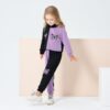 Kid Toddler Girl Clothes - Tie Dye Hoodie Sweatshirt Girl Outfits Pullover Jogger Hooded Sweatpant Set