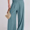 ANRABESS Women Linen Palazzo Pants Summer Boho Wide Leg High Waist Casual Lounge Pant 2025 Beach Travel Vacation Outfits