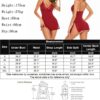 Avidlove Women's Lingerie Sexy Nightwear Spaghetti Strap Nightgown Babydoll Chemise