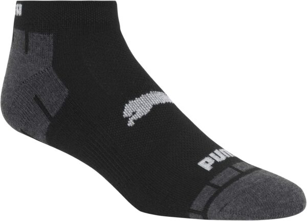 PUMA Men's 8 Pack Low Cut Socks