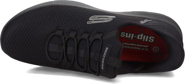 Skechers Men's Summits Colsin Sr Hands Free Slip-Ins Work Shoe