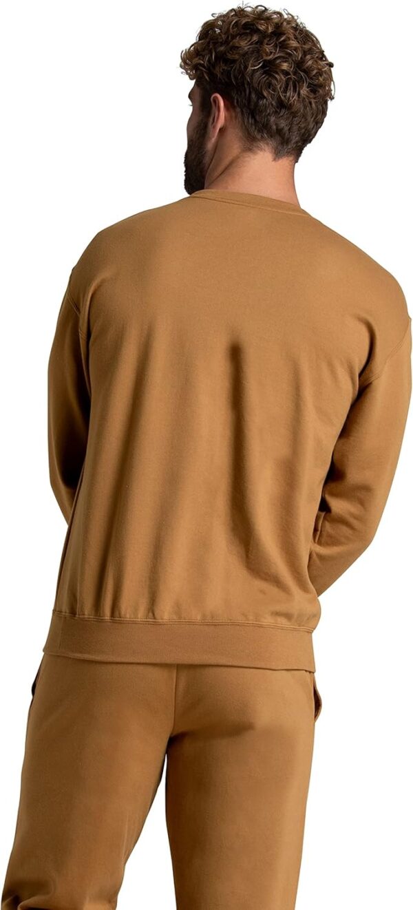 Fruit of the Loom Men's Moisture Wicking Eversoft Fleece Sweatshirt