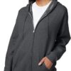 Hanes Men's EcoSmart Fleece Full-Zip Hoodie Sweatshirt