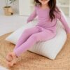 Thermal Underwear for Kids Toddler Winter Base Layer Long Johns Sets for Girls Boys