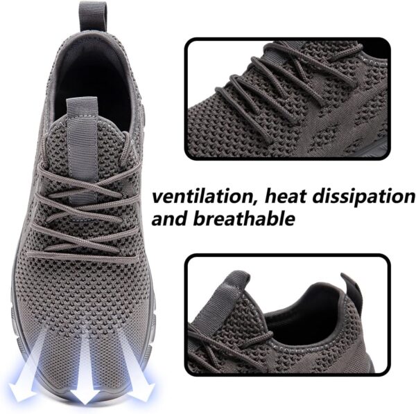 Men's Shoes Running Road Walking Sneakers Sports Athletic Workout Gym Shoes Casual Comfortable Breathable Fashion