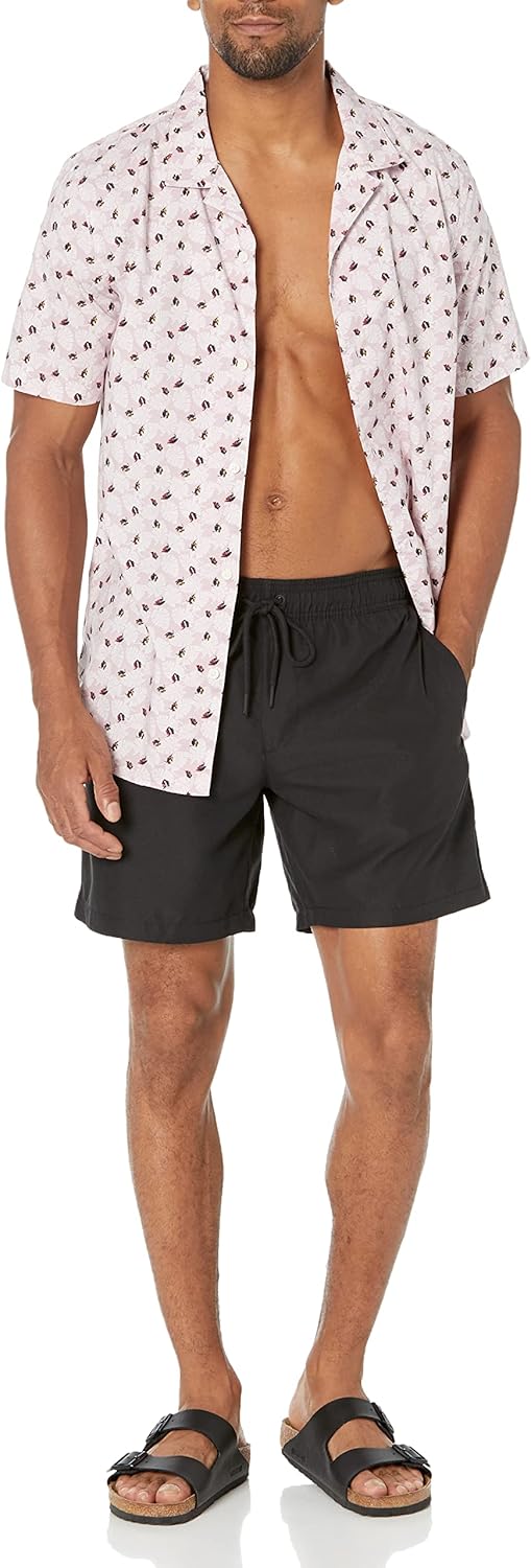 Amazon Essentials Men's 7" Quick-Dry Swim Trunk