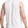 Russell Athletic Men's Dri-Power Cotton Blend Sleeveless Muscle Shirts, Moisture Wicking Odor Protection UPF 30+, Sizes S-4X