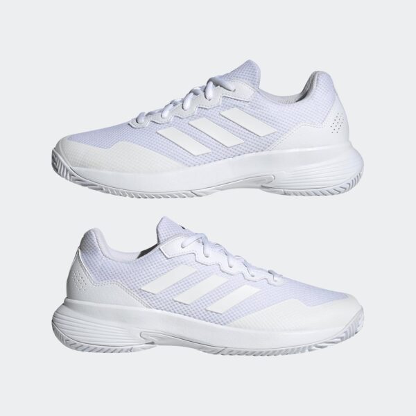 adidas Men's Gamecourt 2.0 Tennis Shoe