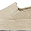 Skechers Women's Martha Stewart Bobs Sesame By the Bay