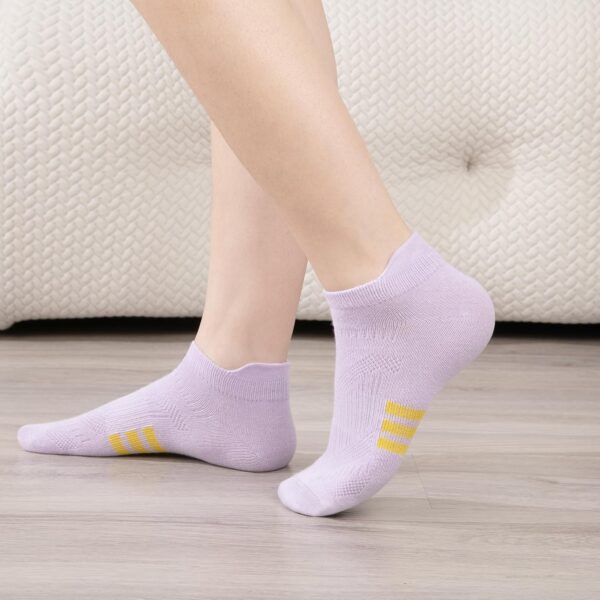 Comfoex 12 Pairs Girls Socks 4-6 6-8 8-10 Years Old Athletic Ankle Socks Cotton Short Socks For Little Big Kids