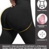 CHRLEISURE 3 Piece Workout Leggings Sets for Women, Gym Scrunch Butt Butt Lifting Seamless Leggings