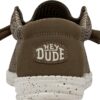 Hey Dude Men's Wally Sox | Men’s Shoes | Men's Lace Up Loafers | Comfortable & Light-Weight