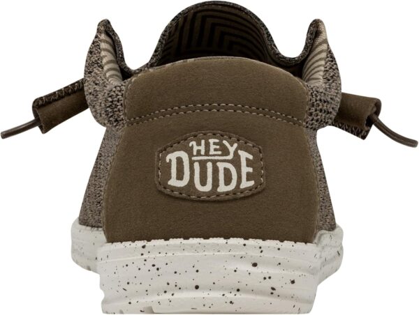 Hey Dude Men's Wally Sox | Men’s Shoes | Men's Lace Up Loafers | Comfortable & Light-Weight