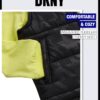 DKNY Baby Boys' Pants Set - 3 Piece Insulated Puffer Vest, Long Sleeve Shirts and Pants for Boys (Infant Sizes: 12M-4T)