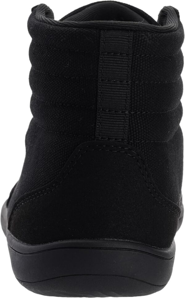 WHITIN Men's Wide Hi-top Minimalist Barefoot Sneakers | Zero Drop Sole | Cushioned Ankle Support