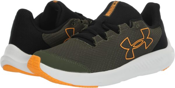 Under Armour Boys' Grade School Charged Pursuit 3 Big Logo Sneaker