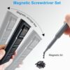 Precision Screwdriver Set, 25 in 1 Mini Magnetic Small Screwdriver Set Case for PC, Eyeglasses, Computer, Electronic, Watch Repair Kit with Phillips and Star Tiny Screw Driver