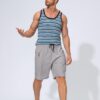 Men's Swim Trunks Quick Dry Board Shorts with Zipper Pockets Beach Shorts Bathing Suits for Men - No Mesh Liner