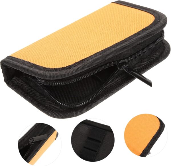 Portable Electronic Accessories Organizer Bag Travel Case for USB Flash Drives Chargers Cables and Digital Accessories Compact Storage Pouch for Tech Gadgets